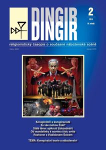 Obálka časopisu Dingir.